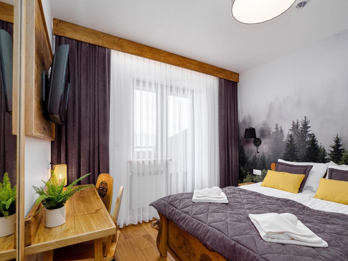 Willa Roztoka & Spa - Idealne Miejsce Dla Twojej Rodziny Bukowina Tatrzanska Exterior photo