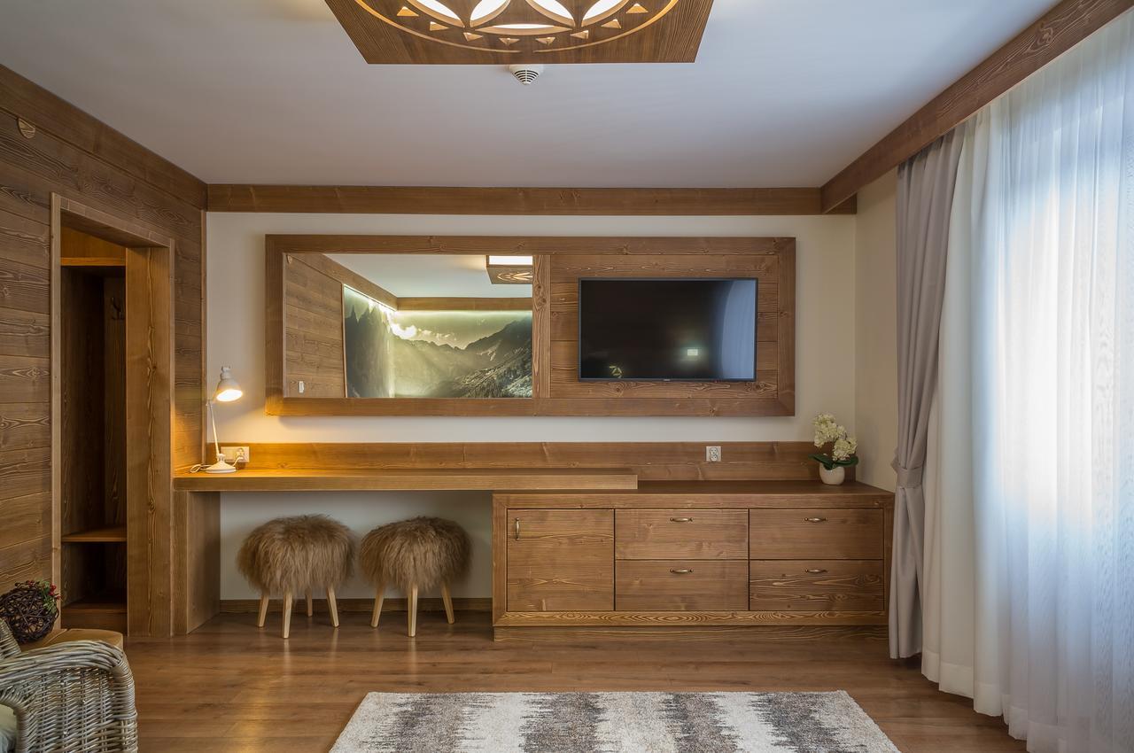 Willa Roztoka & Spa - Idealne Miejsce Dla Twojej Rodziny Bukowina Tatrzanska Exterior photo